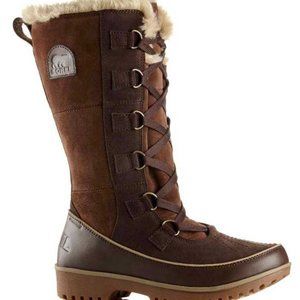 Sorel Tivoli II Brown Snow Boots
